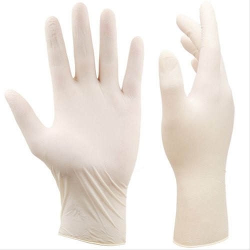 Quality Disposable Latex Medical Gloves Powder Free 10 Boxes/Carton for sale