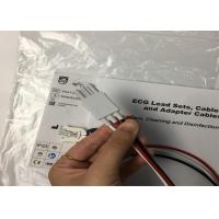 China AMMI ICU ECG Lead Set Cables M1671A TPU Material For ECG Monitoring for sale