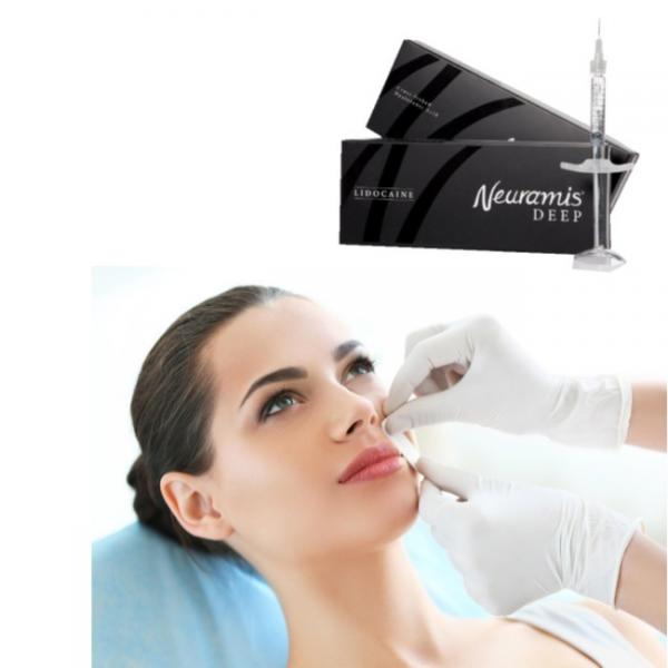 Quality Neuramis Injectable Superficial To Deep Cross Linked Dermal Filler - 6-12 Months for sale