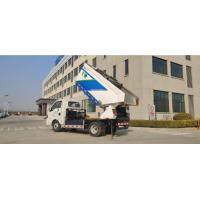 China 103kw Garbage Pickup Truck , Trash Removal Truck For Airport factory