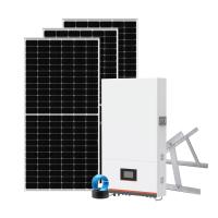 Quality Low Volt 51.2V 8.2KWh Residential Off Grid Solar System Aluminum Residential PV System for sale