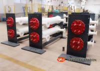 China Shell Tube Heat Exchanger Water Cooling For Freezing Industries , Leather Chiller factory