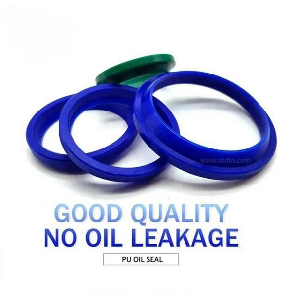 Quality PU Hydraulic Rod Seals Custom Compound Polyurethane Material Piston Rod Seals for sale
