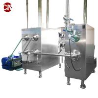 China High Shear Mixer 200L Hydraulic Lifting Vacuum Emulsifying Mixer for Emulsifying Margarine factory