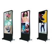 China Floor Standing Mirror Led Poster P2.5 SMD2121 LED Panel Screen for sale