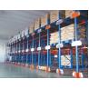 China High Density Smart Pallet Racking System Loading 1500KG Remote Control Siemens factory