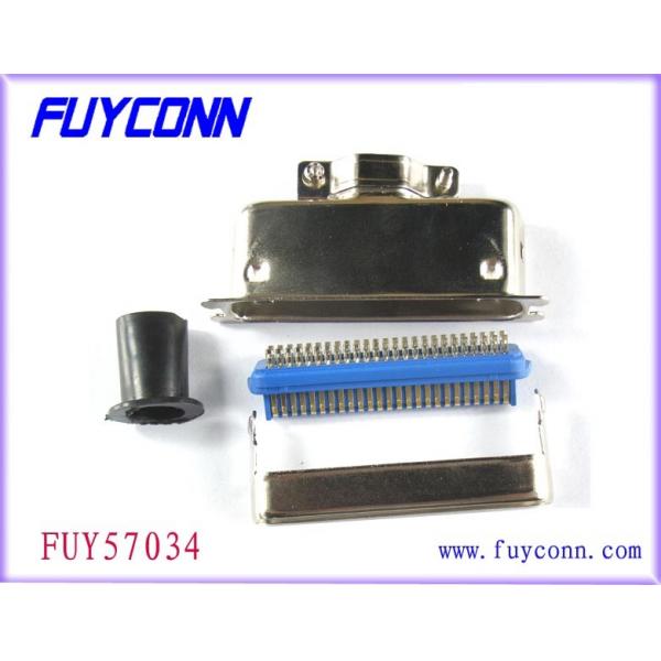 Quality Male Plug 24 Pin Centronics Connector for sale