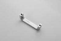 China Furniture Cabinet Hardware / Zinc Alloy Furniture Pulls Chrome Color factory