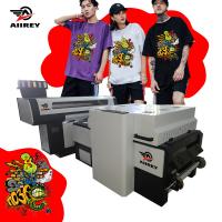 Quality 60cm I3200 DTF Film Printer Transfer Printing Cloth Pigment Ink Type for sale