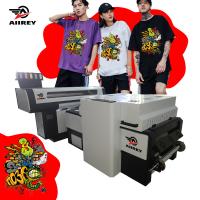 Quality 60cm I3200 DTF Film Printer Transfer Printing Cloth Pigment Ink Type for sale