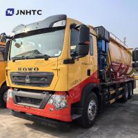 China Howo TX Sewage Suction Vehicle Sewage Pump Trucks New 16m3 6X4 10 Wheels 350HP factory