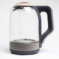China Safety Operate Electric Glass Tea Kettle Smart Cordless Electric Tea Kettle factory