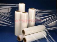China 500mm Width Wrapping Stretch Film , High Transparency LLDPE Stretch Film factory