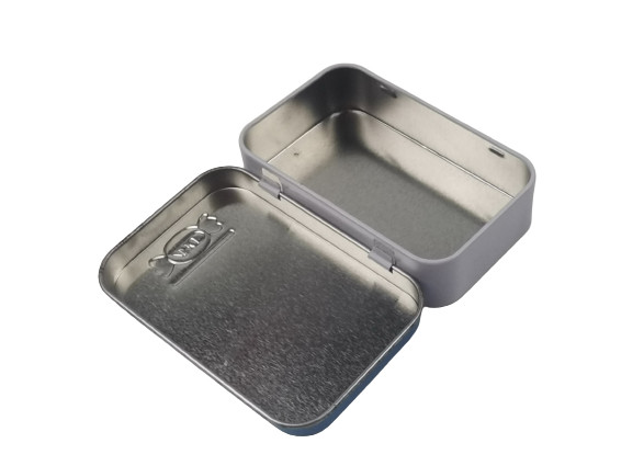 Quality Bulk Mini Empty Hard Fruit Candy Tin Box With Lid OEM ODM for sale