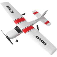 China 2.4G EPP Remote Control RC Airplane RTF RC Airplane Fixed Wing Built In Gyro Kit factory