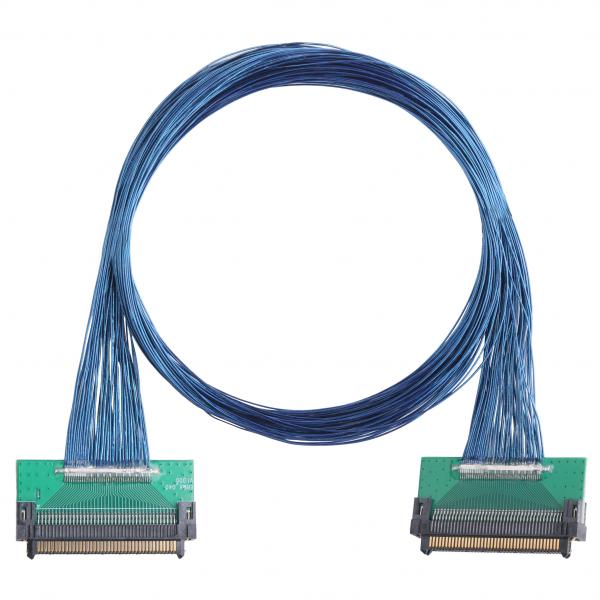 Quality AWG 40 30V OEM / ODM Fpc Connector Cable Sino Tech for sale