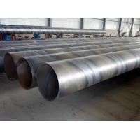 China Dn1500 Ssaw Steel Pipe Socket And Spigot Joint Pile factory