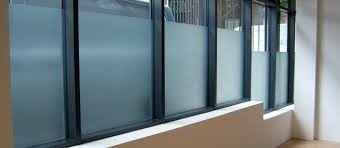 China Privacy Static One Way Window Film Tint , Home / Office One Way Mirror Window Film factory