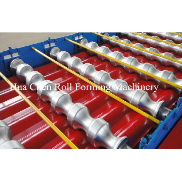 Quality Euro Tile Color Steel Plate oll Forming Machine for sale