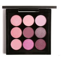 China Multicolored 120g Matte Eyeshadow Palette With GMPC Standard factory