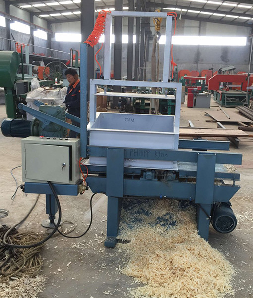 Quality 250-1500kg/H Dura Wood Shaving Machine Automatic For Poultry Farm for sale