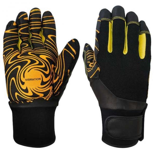 Quality High Dexterity Tool Handling  Anti Vibration Gloves Prevent HAVS for sale