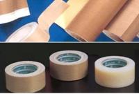 China PTFE coated fiberglass adhesive sheet &amp; tape , high temperature resistance factory