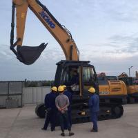 China 0.8-1m3 Heavy Earth Digging Equipment ,  XE215C Construction Sales Excavators factory