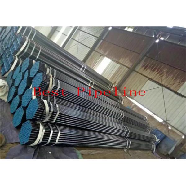 Quality 20MNV6 BS4360 GR Alloy Steel Seamless Pipes High Yield With Ferritic Pearlitic for sale