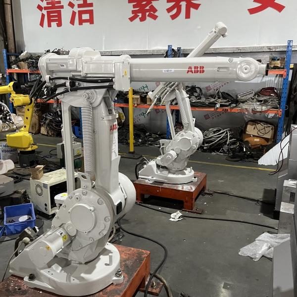 Quality 5kg Payload Used ABB Robot , Industrial Welding Robot IRB1410-5/1.45 for sale