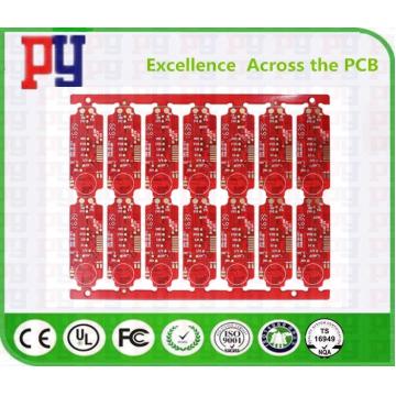 Quality Red Oil Rigid Double Sided Printed Circuit Board Power Bank Pcba for sale