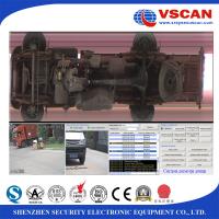 Quality Under Vehicle Video System with number plate reading alarm for vehicle contraband for sale