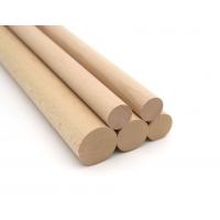 China Birch Circular Pin Pine BSCI Solid Wood Stick For Home Decoration Tools for sale
