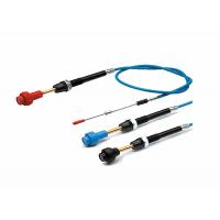 China Micro Adjust Series Control Cable Assembly Custom Auto Control Cables Head for sale