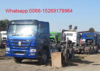 China sinotruk howo tractor truck factory