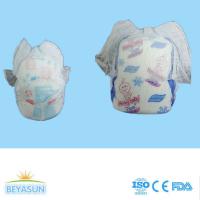 China Baby Nappies B Grade Diapers , Non Woven Fabric Baby Diapers For Boys Use factory