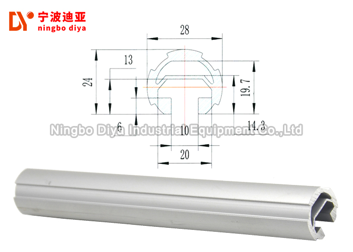 Sloot Frame Aluminium Alloy Lean Tube T Slot Frame For Assembly Industrial Products ...