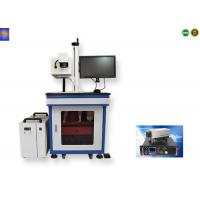 China 10-100KHz 3w 5w 10w UV Laser Marking Machine For Glass PCB Iphone Ipad Case for sale