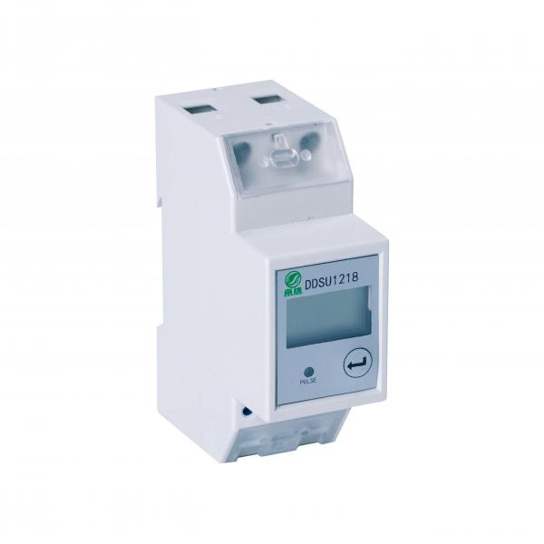 Quality Prepay Power Smart Prepaid Energy Meter Wifi 35mm 2p Din Rail With RS485 for sale