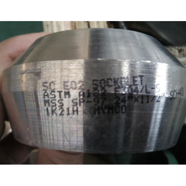 Quality SS MSS SP-97 Sockolet , 3000LBS 6000LBS 9000LBS Stainless Steel Tube Fittings for sale