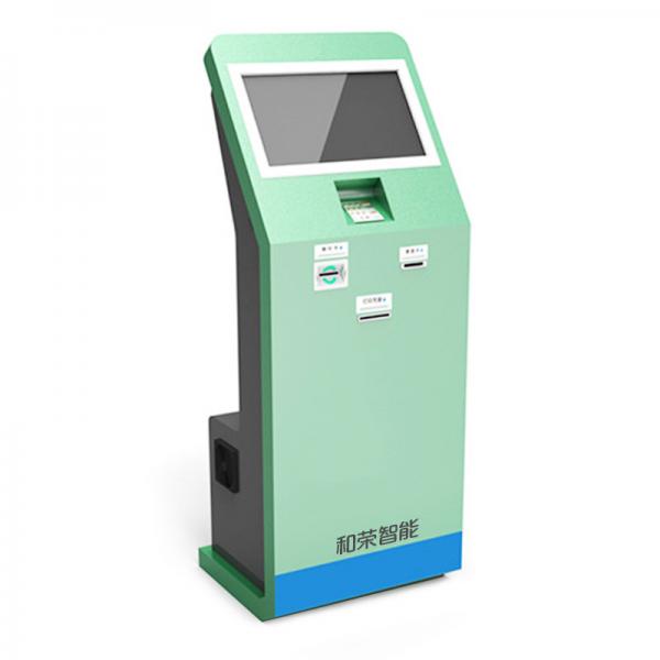Quality Custom Self Service Check In Kiosk Hotel With Touch Monitor Receipt Thermal Printer for sale