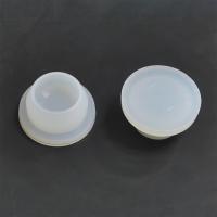 Quality White SIL High Temp Rubber Plugs NSF61 Silicone Rubber Hole Plugs for sale