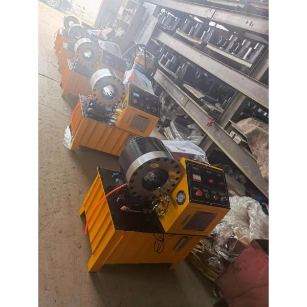 Quality Low Cost Rubber Pipe Hose Crimping Machine 600T Multifunctional Pressing for sale