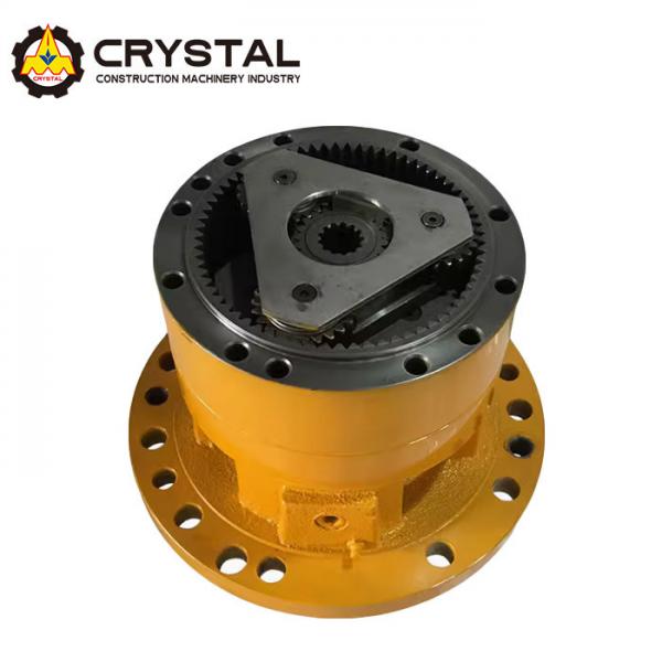 Quality EC350 Excavator Swing Reduction Gearbox Parts Precise Control for sale