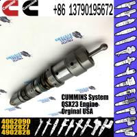 Quality 4088431 Genuine Diesel Engine Common Rail QSX60 Fuel Injector 4076533 4902827 for sale