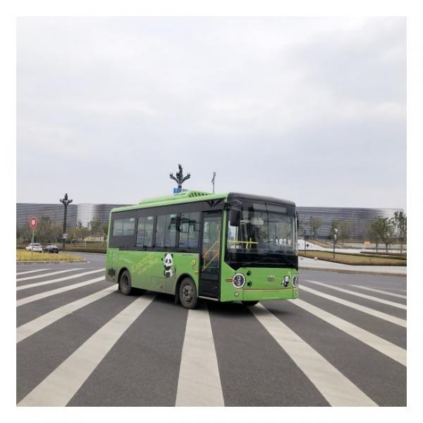 Quality 6.6m Electric City Automatic Transmission Bus 24 Seats 200km for sale