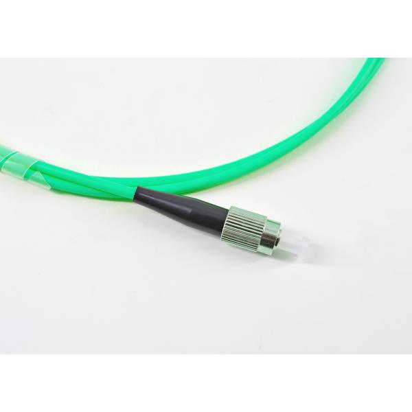 Quality Single Model Fiber Optic Pigtail / Simplex Pigtail FC APC SM SX Connector Model for sale