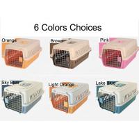 China Wholesale Pet Cage Pet Carrier Airline Approved for Other Pet Cat Dog factory