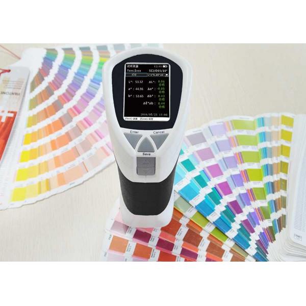 Quality ISO Brightness Colour Measurement Device 77x86x210mm Instrument Size for sale