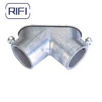 China 1 / 2 Inch EMT Conduit Fittings Zinc Material Custom EMT Pull Elbow factory
